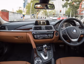 Panel frontal BMW 318i Luxury Line [Australia] (F30) '2015–19