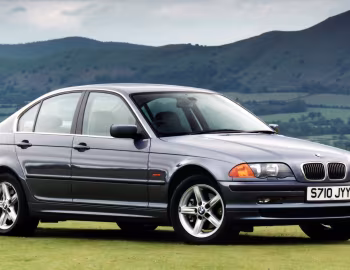 BMW 318i Sedan [UK-spec] (E46) '09.1998–06.2000