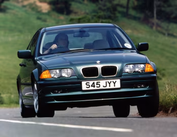 BMW 318i Sedan [UK-spec] (E46) '09.1998–06.2000