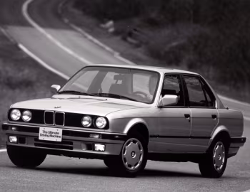 1983–87 BMW 318i Sedan [North America] (E30)