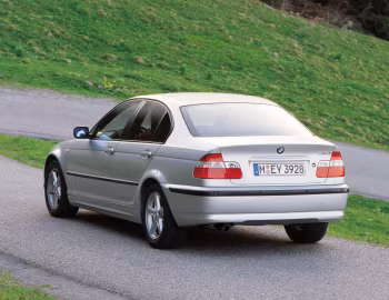 BMW 318i [Worldwide] (E46/4) '09.2001–02.2005