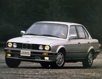 1983–87 BMW 318i Sedan [North America] (E30)