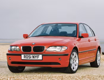 BMW 318i [UK-spec] (E46/4) '09.2001–01.2005
