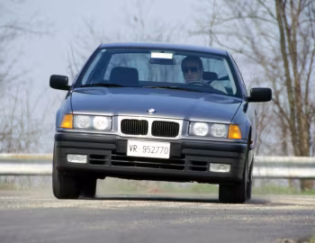 BMW 318i Sedan [Worldwide] (E36) '07.1990–09.1996