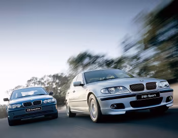 BMW 3 Series Sedan [Australia] (E46/4) '2001–05