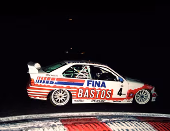 BMW 318iS BTCC (E36, #CL2 0111 94) '1994