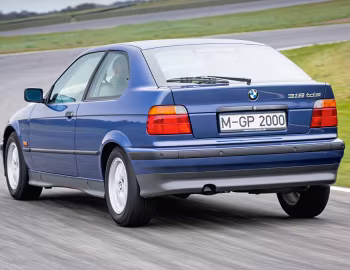 BMW 318tds Compact [Worldwide] (E36/5) '1994–96