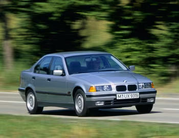 BMW 318tds Sedan [Worldwide] (E36) '09.1994–09.1996