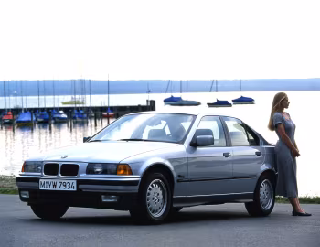 BMW 318tds Sedan [Worldwide] (E36) '09.1994–09.1996