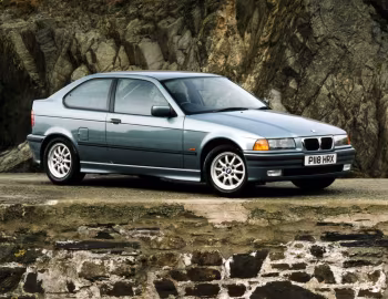 BMW 318ti Compact [UK-spec] (E36/5) '1996–2000