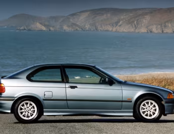 BMW 318ti Compact [UK-spec] (E36/5) '1996–2000