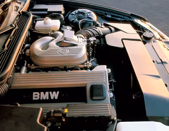 Под капотом BMW 318ti Compact [Worldwide] (E36/5) '1996–2000