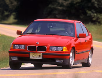 1995–96 BMW 318ti Compact [North America] (E36/5) '1994–96