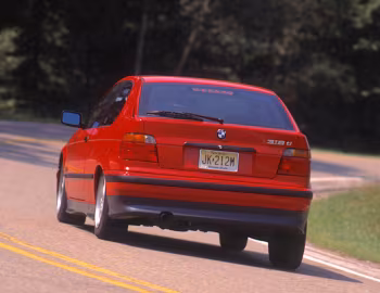1995–96 BMW 318ti Compact [North America] (E36/5) '1994–96