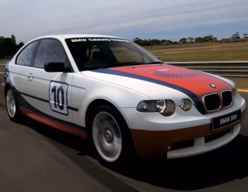BMW 318ti Compact M Sport [UK-spec] (E46/5) '2001–04