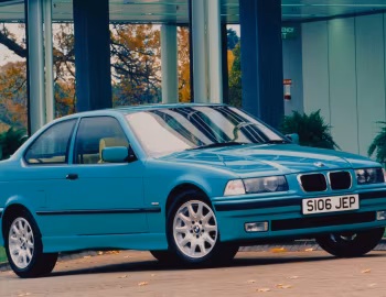 BMW 318ti Compact [UK-spec] (E36/5) '1996–2000