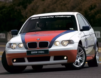 BMW 318ti Compact M Sport [UK-spec] (E46/5) '2001–04