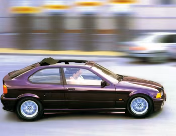 BMW 318ti Compact Open Air [Japan] (E36/5) '1995–96
