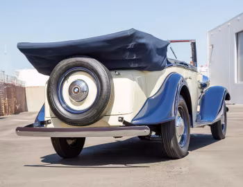 BMW 319 Kabriolett 4-sitzig '10.1934–10.1936