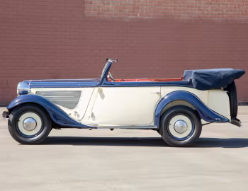 BMW 319 Kabriolett 4-sitzig '10.1934–10.1936