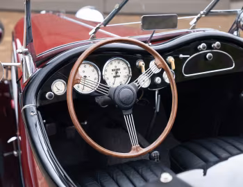Panel frontal BMW 319/1 Sportwagen '02.1935–07.1936