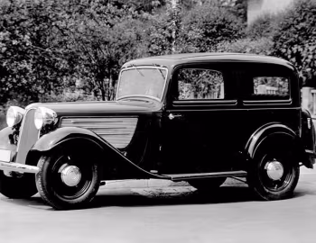 BMW 319 Limousine '09.1934–05.1937