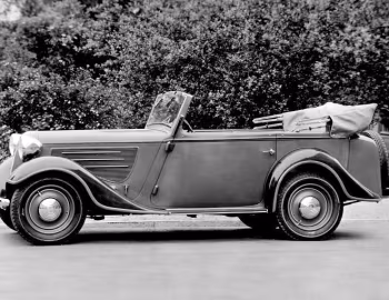 BMW 319 Tourenwagen '04.1935–04.1936