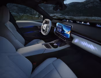 Інтер'єр BMW 320 M Package [Worldwide] (G50) '2026