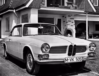 BMW 3200 CS Coupe (Type 532) '02.1962–09.1965