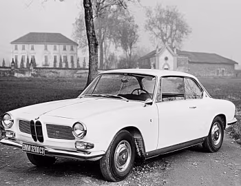 BMW 3200 CS Coupe (Type 532) '02.1962–09.1965