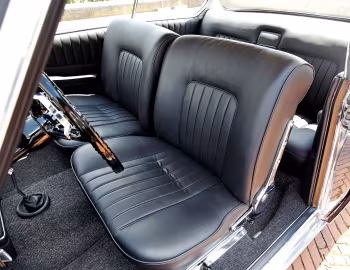 Interior BMW 3200 CS Coupe (Type 532) '02.1962–09.1965