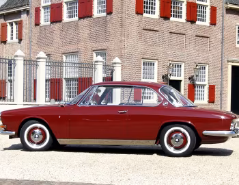 BMW 3200 CS Coupe (Type 532) '02.1962–09.1965