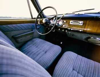 Interior BMW 3200 S Staatslimousine '1963
