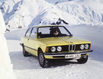 BMW 320/4 Coupe [Worldwide] (E21) '06.1975–07.1977