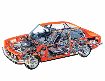 BMW 320/4 Coupe [Worldwide] (E21) '06.1975–07.1977
