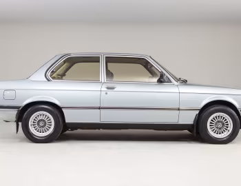 BMW 320/6 Coupe Automatic [UK-spec] (E21) '1977–82