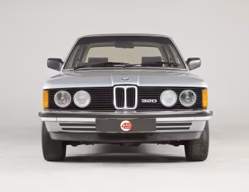 BMW 320/6 Coupe Automatic [UK-spec] (E21) '1977–82