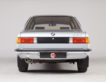 BMW 320/6 Coupe Automatic [UK-spec] (E21) '1977–82