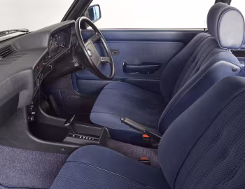 Interior BMW 320/6 Coupe Automatic [UK-spec] (E21) '1977–82