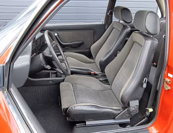 Interior BMW 320/6 Coupe [Worldwide] (E21) '07.1977–10.1982