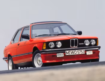 BMW 320/6 Coupe [Worldwide] (E21) '07.1977–10.1982