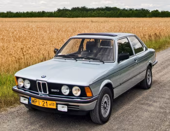 BMW 320/6 Coupe Automatic [Worldwide] (E21) '07.1977–10.1982