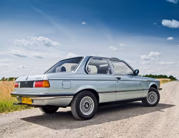 BMW 320/6 Coupe Automatic [Worldwide] (E21) '07.1977–10.1982