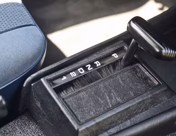 Interior BMW 320/6 Coupe Automatic [Worldwide] (E21) '07.1977–10.1982
