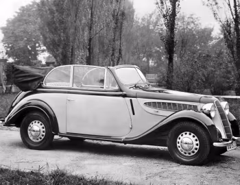 BMW 320 Kabriolett '02.1937–12.1938