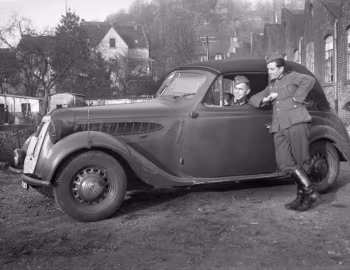 BMW 320 Kabriolett '02.1937–12.1938