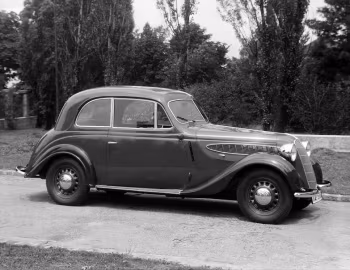 BMW 320 Limousine '02.1937–12.1938