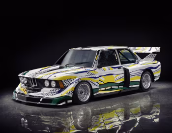 BMW 320 Turbo Group 5 Art Car by Roy Lichtenstein (E21) '1977