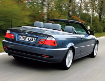BMW 320Cd Cabrio [Worldwide] (E46) '03.2003–08.2006