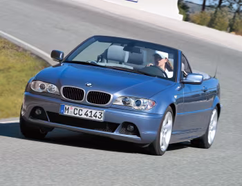 BMW 320Cd Cabrio [Worldwide] (E46) '03.2003–08.2006